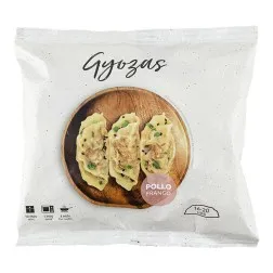 Gyozas de pollo Leroy 16-20 ud bolsa 396 g 2