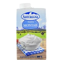Nata líquida para montar Asturiana brick 500 ml 2