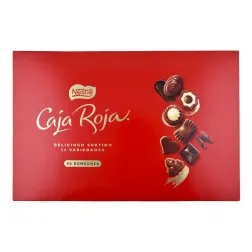 Bombones Nestle Caja Roja 42 ud caja 398 g 2