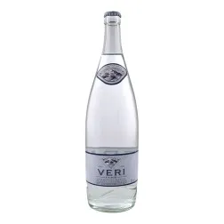 Agua mineral natural Veri 1 litro caja 12 botellas cristal retornable - Zaragoza 3