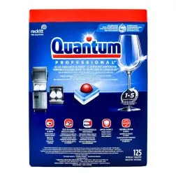 Lavavajillas Quantum Profesional caja 125 pastillas 2