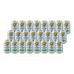 Cerveza sin alcohol sin azúcar Ambar Triple Zero 33 cl pack 24 latas 2