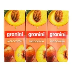 Néctar de melocotón a partir de concentrado Granini 3x200 ml 2