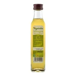 Vinagre de manzana ecológico Vegetalia botella 250 ml 2