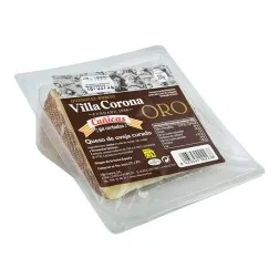 Queso de oveja curado cortado Villa Corona Oro Cuñicas 250 g 2