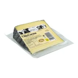 Queso de mezcla semicurado Villa Corona cuña 200 g 2