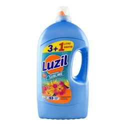Detergente líquido Luzil Frescor Sublime 53 lavados botella 4 litros 2