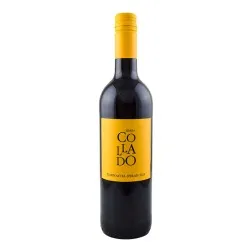 Vino tinto joven Sierra Collado Garnacha y Syrah botella 75 cl 2