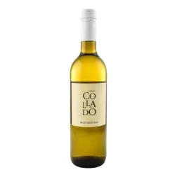 Vino blanco joven Sierra Collado Macabeo botella 75 cl 2