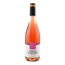 Vino rosado Corona de Aragón Garnacha botella 75 cl 2