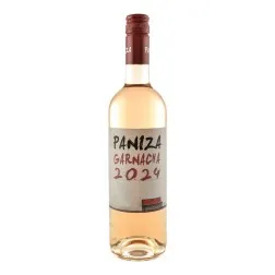 Vino rosado Paniza Garnacha botella 75 cl 2