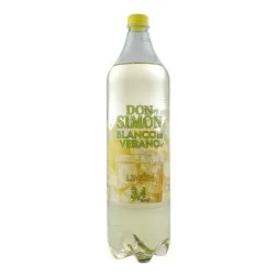 Blanco de verano con limón Don Simón botella 1.5 litros 2