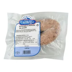 Butifarra de Aragón Cárnicas Gállego 240 g 2