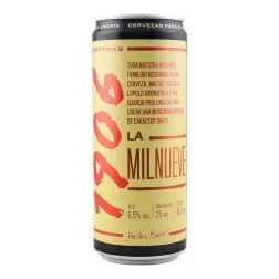 Cerveza 1906 La Milnueve 33 cl pack 24 latas 3