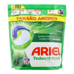 Detergente Ariel Pods Todo en 1 Original 35 cápsulas 2