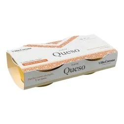 Flan de queso Villa Corona 2x110 g 2