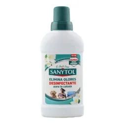 Desinfectante textil sin lejía Sanytol Elimina Olores 500 ml 2