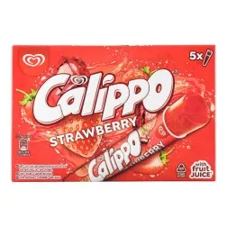 Helado Calippo sabor fresa 5 ud caja 525 ml 2