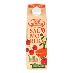 Salmorejo con aceite de oliva vegano 100% natural Don Simón brick 1 litro 2