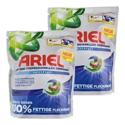 Detergente en cápsulas Ariel Profesional Universal+ caja 2x43 cápsulas 2