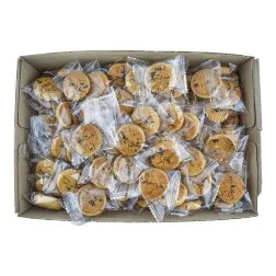 Cookies con gotas de chocolate Chokis mini Lapasion caja 2 kg 2