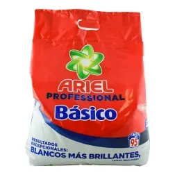 Detergente en polvo Ariel Profesional Básico saco 95 lavados 2