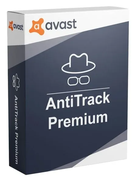 AVAST ANTITRACK PREMIUM 1 PC 1 AÑO