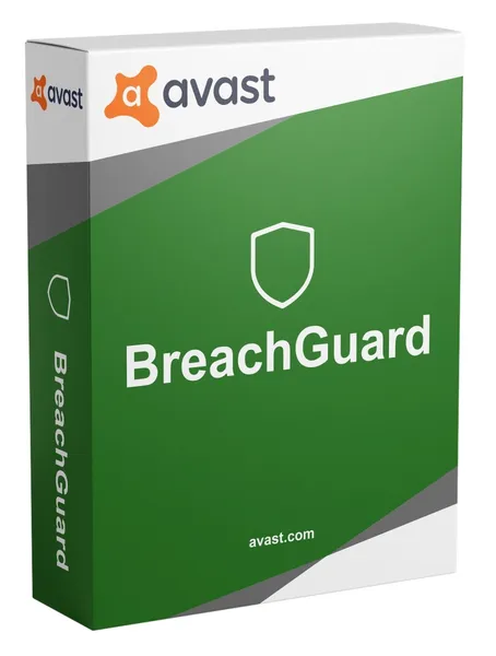 AVAST BREACHGUARD 3 PC 1 AÑO
