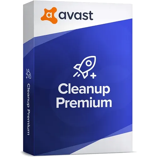 AVAST CLEANUP PREMIUM 1 PC 2 AÑOS