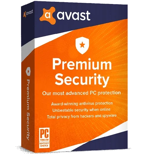 AVAST PREMIUM SECURITY 1 PC 3 AÑOS