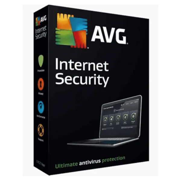 AVG INTERNET SECURITY 3 PC 1 AÑO