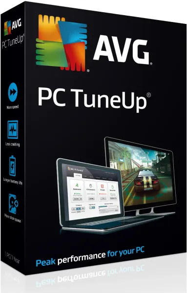 AVG PC TUNEUP 1 PC 2 AÑOS