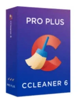 CCLEANER PROFESSIONAL PLUS 3 PC 1 AÑO