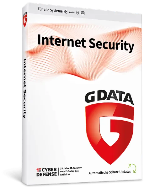 G DATA INTERNET SECURITY 3 PC 1 AÑO