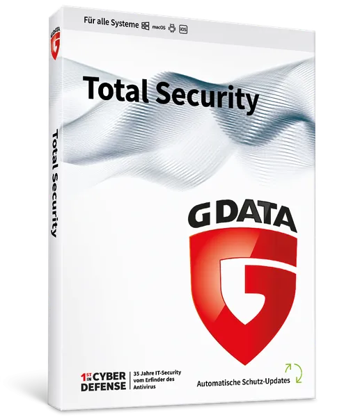 G DATA TOTAL SECURITY 3 PC 1 AÑO
