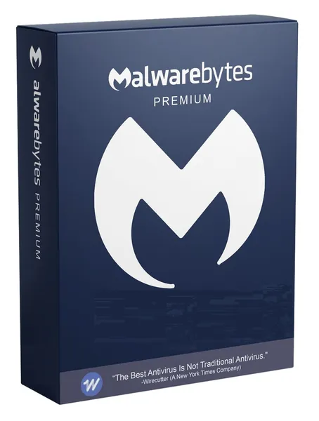 MALWAREBYTES PREMIUM 3 DISPOSITIVOS 1 AÑO