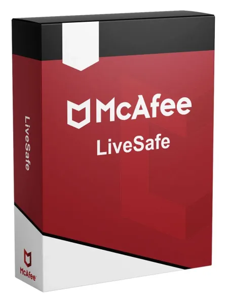 MCAFEE LIVESAFE 1 DISPOSITIVO 1 AÑO