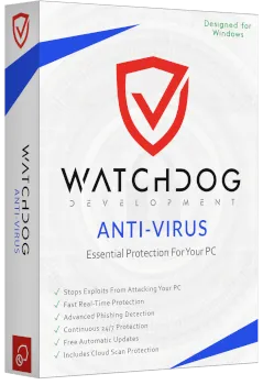WATCHDOG ANTIVIRUS 3 PC 2 AÑOS