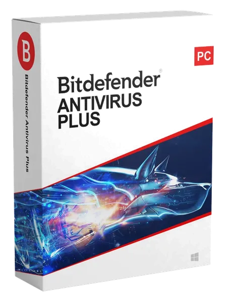 BITDEFENDER ANTIVIRUS PLUS 1 PC 2 AÑOS
