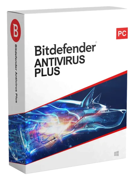 BITDEFENDER ANTIVIRUS PLUS 5 PC 1 AÑO