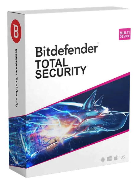 BITDEFENDER TOTAL SECURITY 3 DISPOSITIVOS 1 AÑO