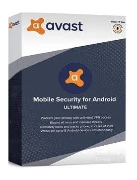 AVAST ULTIMATE ANDROID 1 DISPOSITIVO 1 AÑO