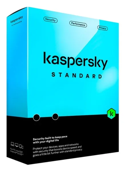 KASPERSKY STANDARD 10 DISPOSITIVOS 1 AÑO
