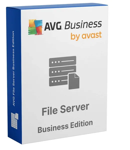 AVG FileServer Bussiness Edition 1 Server 1 Año