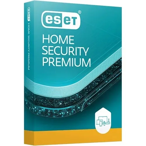 ESET HOME SECURITY PREMIUM 5 DISPOSITIVOS 2 AÑOS EX BOX