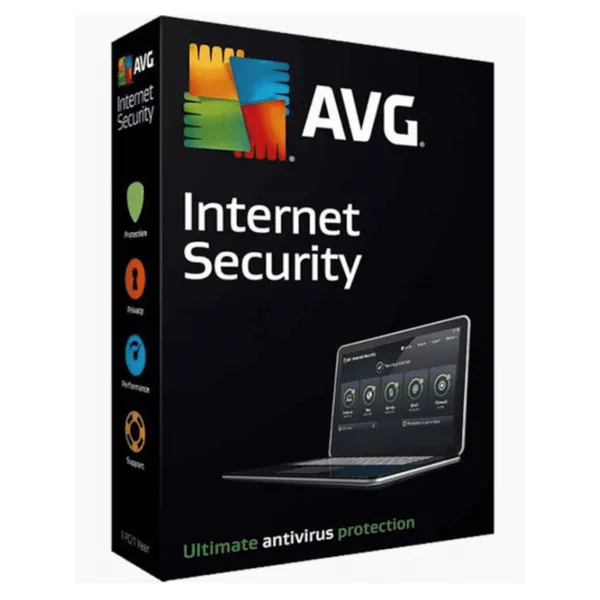 AVG INTERNET SECURITY 1 PC 2 AÑOS