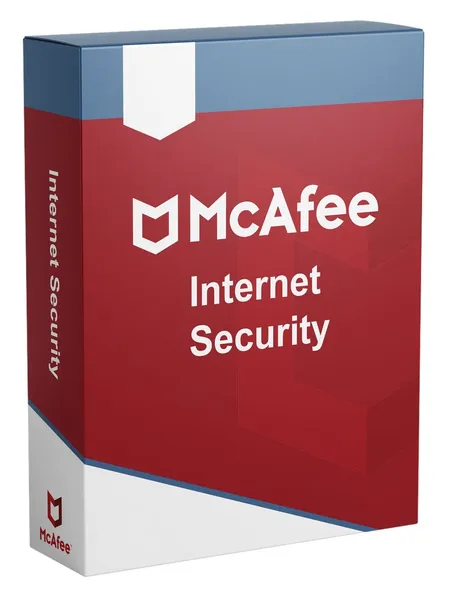 MCAFEE INTERNET SECURITY 3 DISPOSITIVOS 1 AÑO