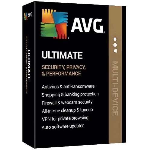AVG ULTIMATE 1 PC 1 AÑO