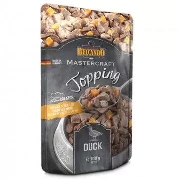 Belcando Mastercraft Topping Pato 100gr - 100 gr