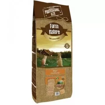 Farm Nature Adulto Pollo y Arroz - 18 kg
